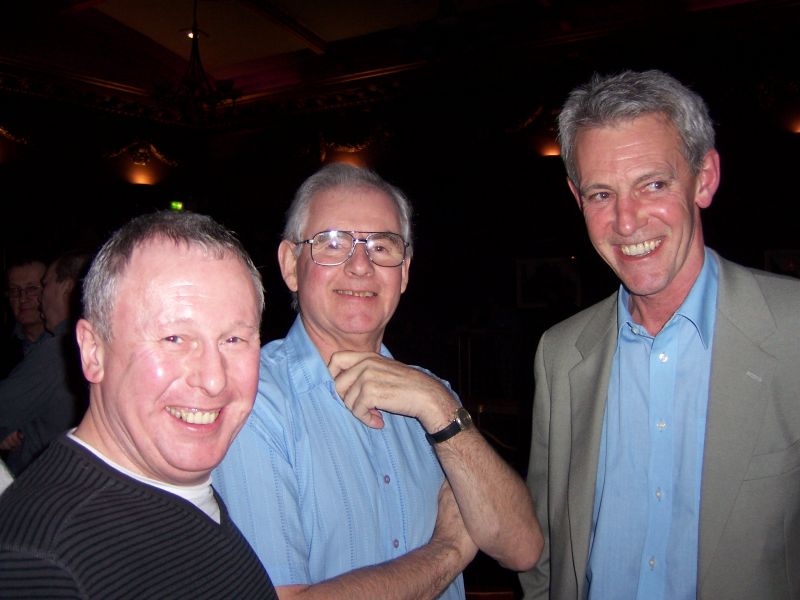 Colin Wood, Mike Pickering, Eric Parr